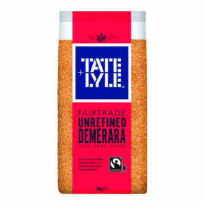 Tate & Lyle fair trade unrefined demerara pure cane sugar 1kg