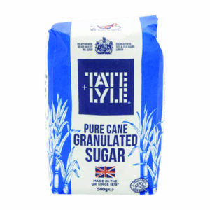 Tate & Lyle pure cane granulated sugar 500g