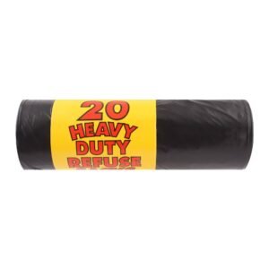 Heavy duty refuse sacks 20pack
