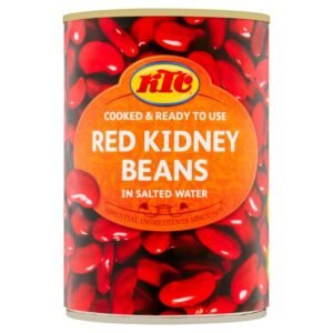 Ktc red kidney beans in salted water 400g