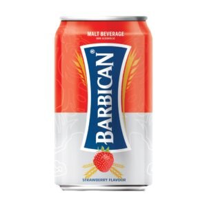 Barbican non alcoholic strawberry flavor 330ml
