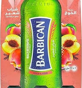 Barbican non alcoholic peach flavor 330ml