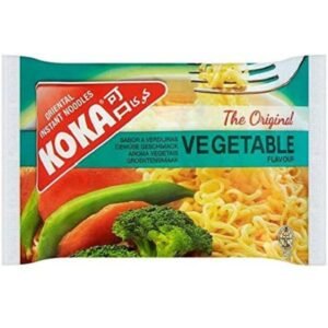 Koka noodles vegetable flavor
