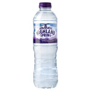 Highland still spring water 500ml