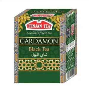 Fenjan cardamon black tea 100 tea bags