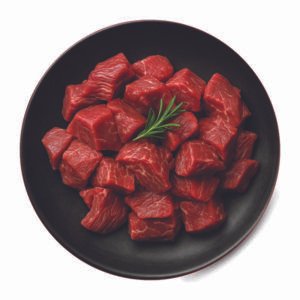 Diced Boneless Beef 500g