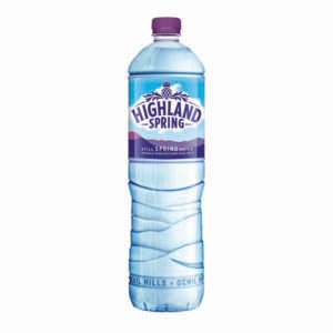 Highland still spring water 1.5L