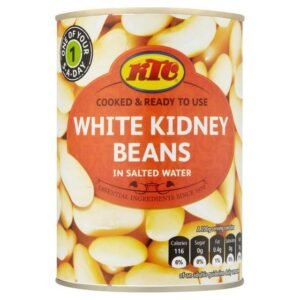 Ktc white kidney beans in salted water 400g