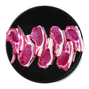 Lamb Front Chops New Season Spring Lamb 500g