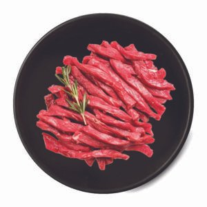Lamb Leg Strips 500g