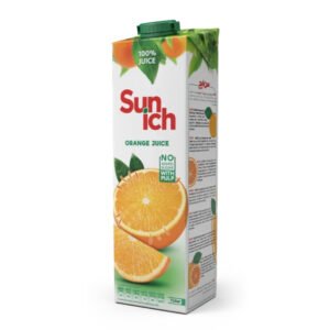 Sun ich orange juice with pulp no added sugar 1 liter