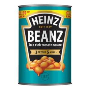 Heinz beanz in a rich tomato sauce 415g