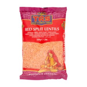 Trs red split lentils 500g