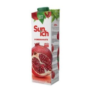 Sun ich pomegranate juice no added sugar 1 liter