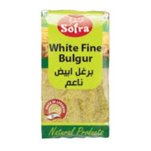 Sofra white fine bulgur 900g