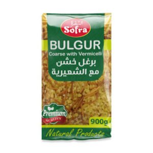 Sofra bulgur coarse with vermicelli 900g
