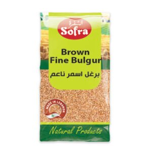 Sofra brown fine bulgur 900g