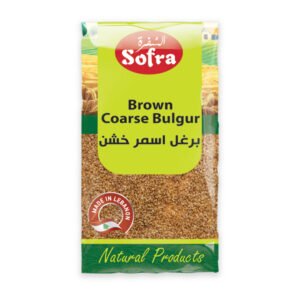 Sofra brown coarse bulgur 900g