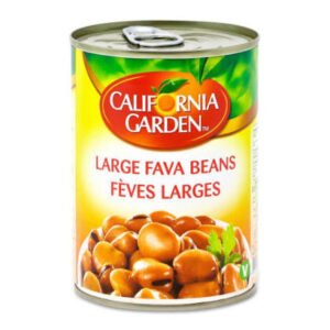 California garden large Fava beans 400g