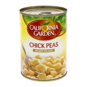 California garden chick peas 400g