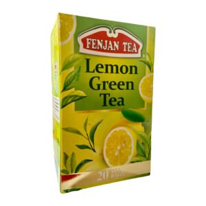 Fenjan lemon green tea 20tea bags