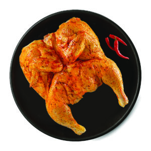 Peri Peri Whole Chicken 900g