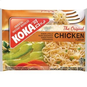 Koka noodles chicken flavor
