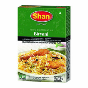 Shan biryani masla 50g