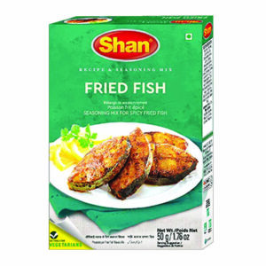 Shan fried fish 50g