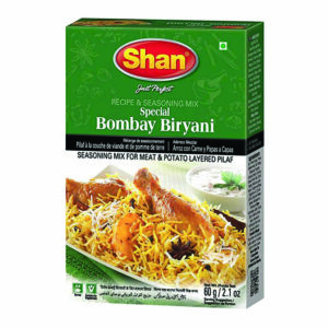 Shan special bombay biryani 60g