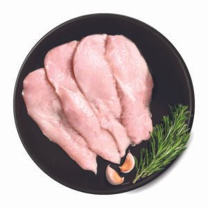 Sliced Chicken Breast Strips 500g