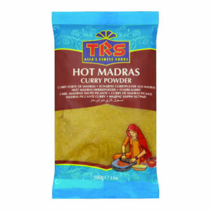 Trs hot madras curry powder 100g