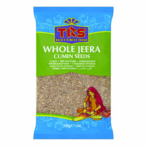 Trs whole jeera cumin seeds 100g