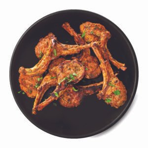 Tandoori Lamb Chops 500g