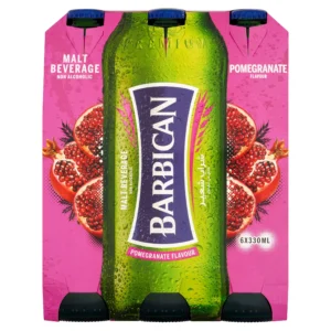 Barbican non alcoholic pomegranate flavor 330ml