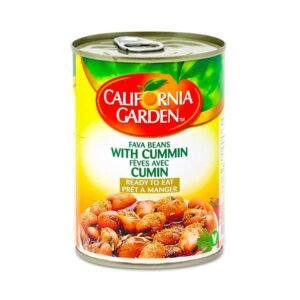 California garden Fava beans with cummin 400g