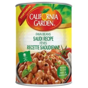 California garden Fava beans Saudi 400g