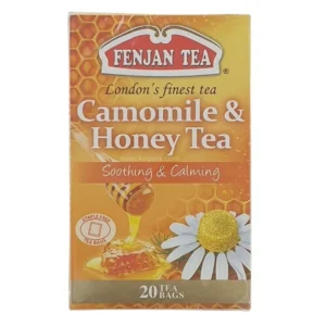 Fenjan camomile and honey tea 20tea bags