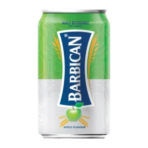 Barbican non alcoholic apple flavor 330ml
