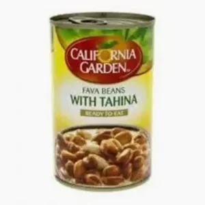 California garden Fava beans with Tahoma 400g