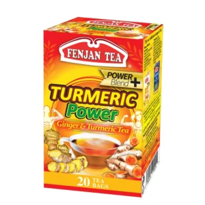 Fenjan ginger & turmeric tea 20tea bags