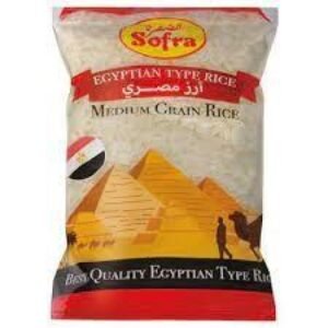 Egyptian medium grain rice 900g