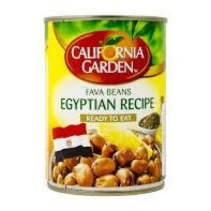 California garden Fava beans Egyptian 400g