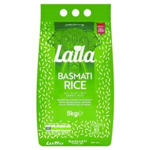 Laila basmati rice 5kg
