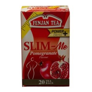 Fenjan tea slim-me pomegranate flavor 20tea bags